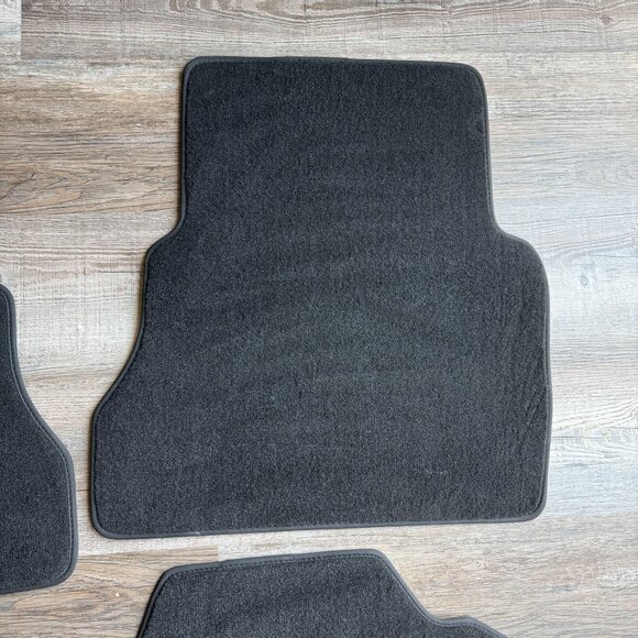 MAZDA CX-5 Floor Mats OEM 2017-Current Carpet Black Set 4 out of 4 KBG6-68G40 - Picture 5 of 8